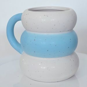 BNWT - White and Blue Cloud Mug